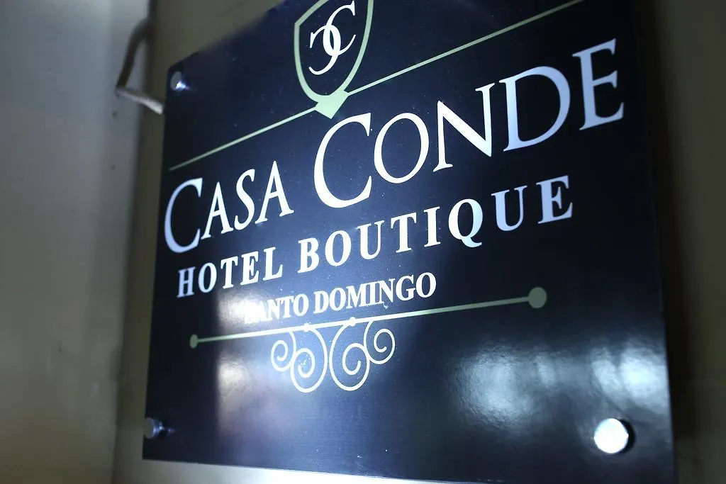 ***  Casa Conde Hotel Boutique Santo Domingo Dominicaanse Republiek