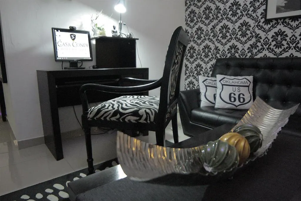 Casa Conde Hotel Boutique Santo Domingo 3*,